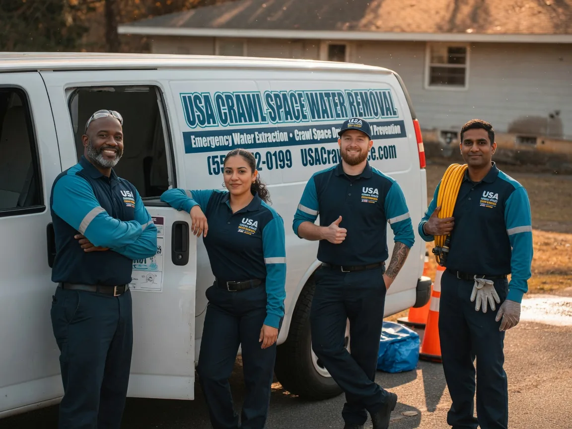 Crawl Space Water Removal company in Garber, OK