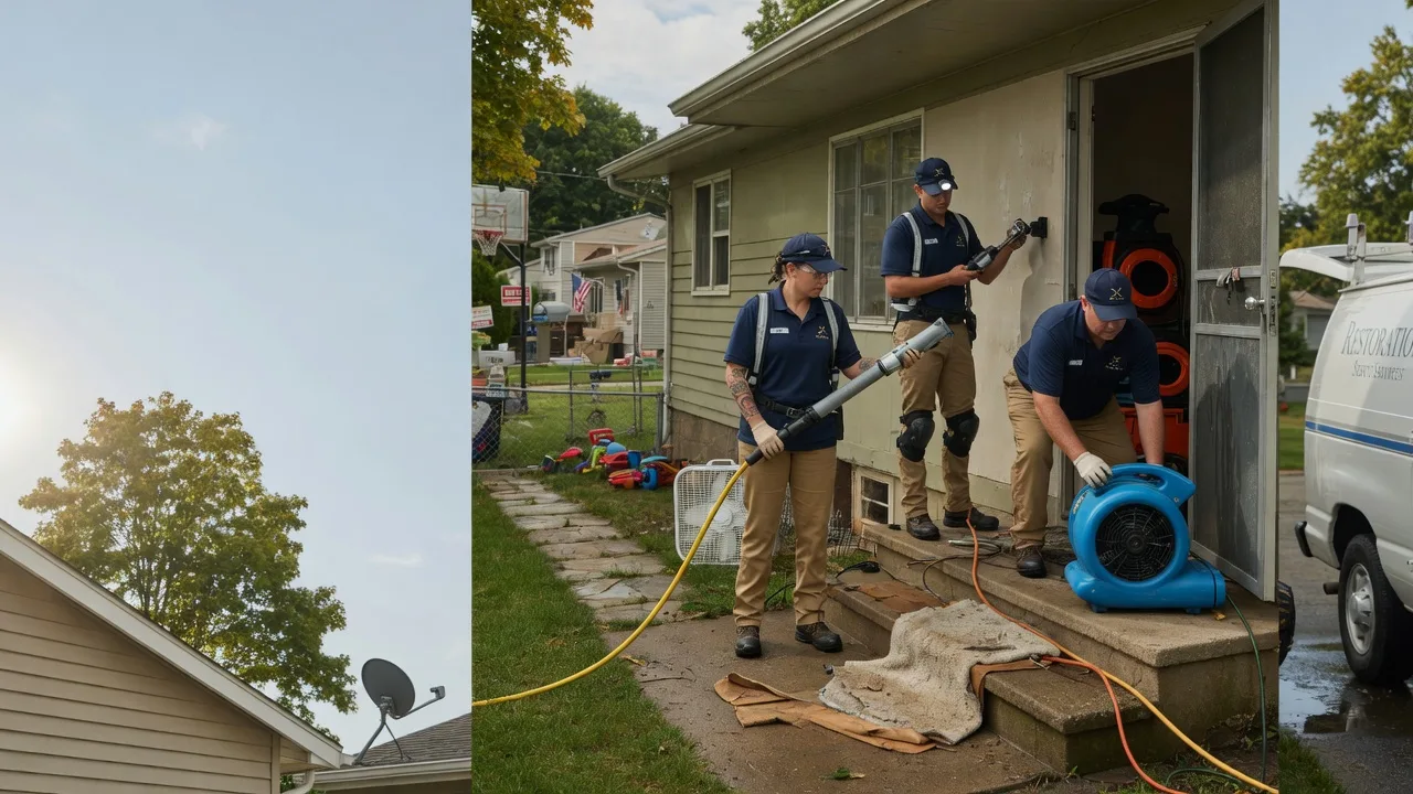 Crawl Space Water Removal in Garber, OK near me